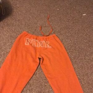 pink sweat pants